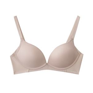 [Wonderbra]원더브라  퓨징 볼륨 노와이어 브라 파우더베이지 WBWBR5N22T