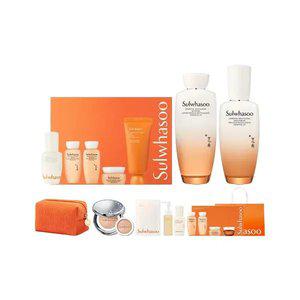 설화수 NEW 자음 2종 세트(자음수EX + 자음유액EX), 1개+증정(9종 샘플+쇼핑백, 1개)