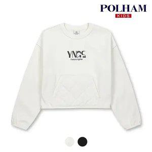 [폴햄키즈] 영스터 여아 패딩블록 맨투맨_PKD4TR2130