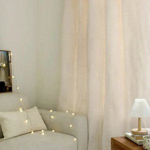 [쁘리엘르]베베 양털 바람막이 방한커튼 1장 145x240