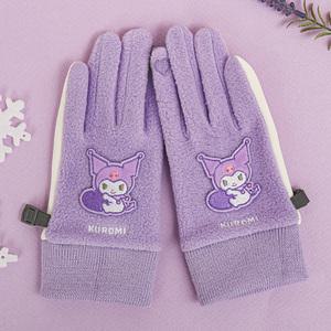 쿠로미 폴라장갑 [파스텔-40205]