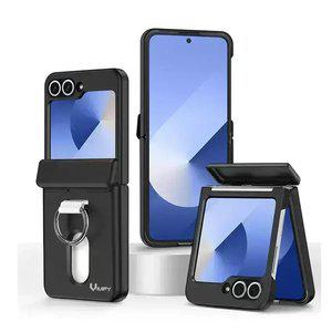 최신 갤럭시 Z플립 케이스 링고리 카드포켓 힌지보호 / 핸드폰케이스 지플립7 6 5