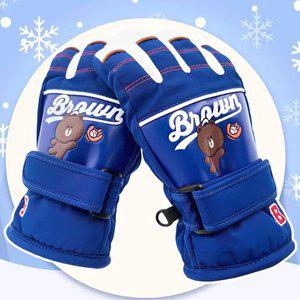 라인프렌즈 스키장갑 [베이스볼-50150]