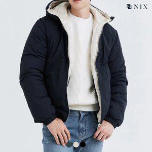 [NIX]남) 나일론 - 후드리버서블 퀼팅 5온스 패딩점퍼 (FNRWCUP103P)