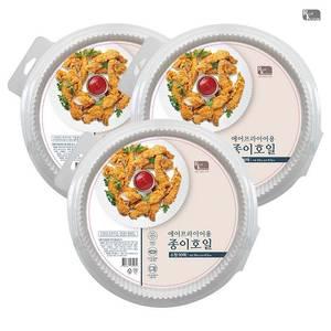 대용량 에어프라이어 전용 로얄키친 접시형종이호일 180매 270매 소형 대형