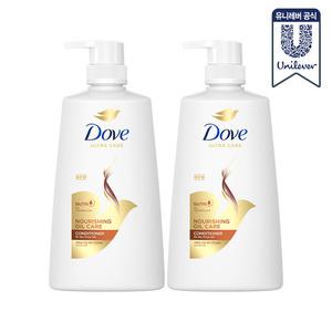 도브 너리싱 컨디셔너 660ml 2개