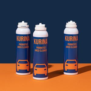 원터치 자동차 히터 에어컨 탈취제 [벨기에산] 유산균원료 쿠리나(KURINA)