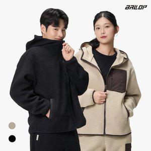 밸롭 소로나 플리스 후드집업 자켓