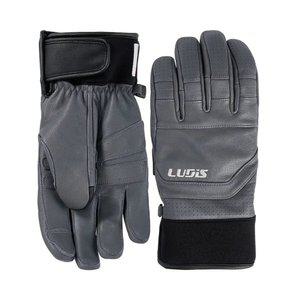 루디스 스노우프로 LUP01MG08 그레이 스키 보드 오지 방한 가죽 장갑