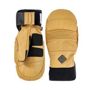 루디스 포쉬 LUP01MG04 탄 스키 보드 벙어리 방한 가죽 장갑