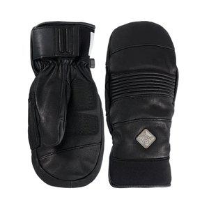 루디스 포쉬 LUP01MG04 블랙 스키 보드 벙어리 방한 가죽 장갑