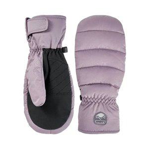 루디스 컴포트핏 LUP01LG01 바이올렛 스키 보드 엠보싱 벙어리 방한 장갑