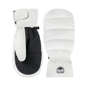 루디스 컴포트핏 LUP01LG01 화이트 스키 보드 엠보싱 벙어리 방한 장갑