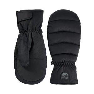 루디스 컴포트핏 LUP01LG01 블랙 스키 보드 엠보싱 벙어리 방한 장갑