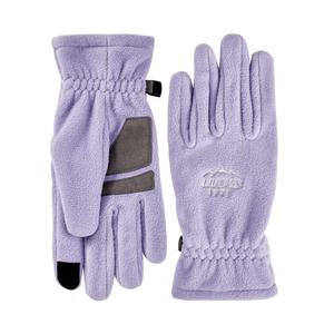 루디스 베이직 LUP01UG02 라벤더 심플 플리스 방한 장갑
