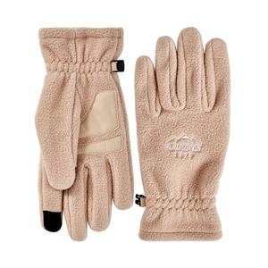 루디스 베이직 LUP01UG02 베이지 심플 플리스 방한 장갑