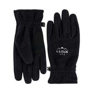 루디스 베이직 LUP01UG02 블랙 심플 플리스 방한 장갑