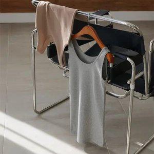 (안나앤모드) verdin 피치 기모 나시탑[나시DZA74]