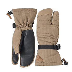 루디스 컴포트핏 LUPDUG05 브라운 스키 보드 삼지 방한 장갑