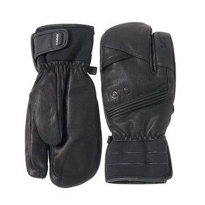 루디스 스노우프로 LUPDUG03 블랙 스키 보드 삼지 방한 가죽 장갑