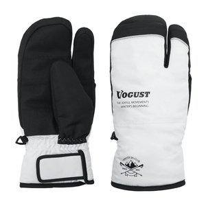 보거스트 컴포트핏 LUPCUG06 화이트 스키 보드 삼지 방한 장갑