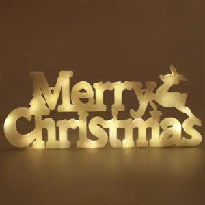 J2K 메리크리스마스 조명 LED 인테리어 트리 사무실 커피숍