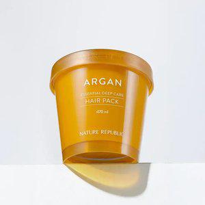 [네이처리퍼블릭] 아르간 에센셜 딥케어 영양 헤어팩 470ml (대용량)