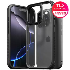 [신지모루] 충격보호 에어가드 범퍼 케이스 아이폰 16 15 14 갤럭시 S25 S24 S23 울트