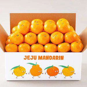 제주 서귀포 극조생 로얄과 타이벡 감귤 4.5kg (10Brix이상)