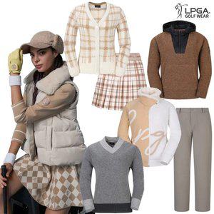 [LPGA/PGA] 골프 인기 상품 신규 오픈 세일! 다운/자켓/베스트/니트/큐롯/팬츠외~96%O