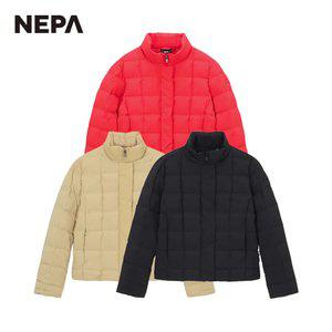 네파 여성 모노 튜브 숏 다운자켓 7K82064