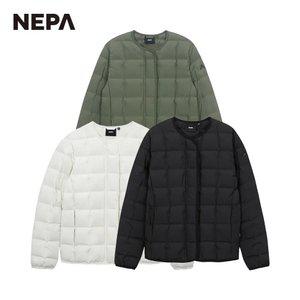 네파 여성 모노 튜브 넥리스 다운자켓 7K82061