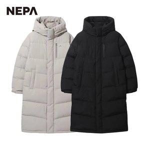 네파 공용 에센셜 헤비 롱다운 자켓 7LF2089