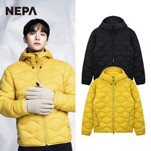 네파 공용 에어써밋 후드 패딩자켓 7KF0901
