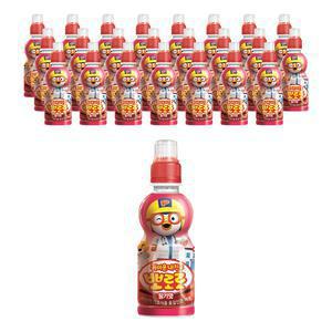 팔도 뽀로로 딸기, 235ml, 24개