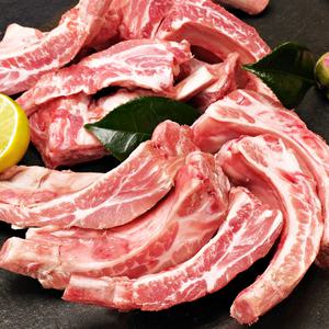 푸짐한 돼지 등갈비 2kg 로인립