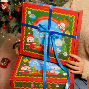 크리스마스 오너먼트 슬라임 선물세트