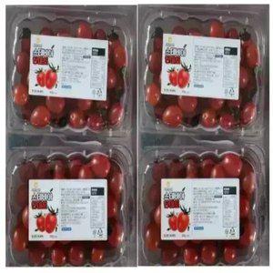 스테비아 방울토마토 단마토 레드 2kg (500g x 4팩)