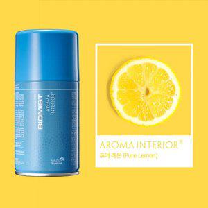[바이오미스트] 보급형 아로마인테리어 퓨어레몬 화장실 실내 자동 방향제 리필 290ml