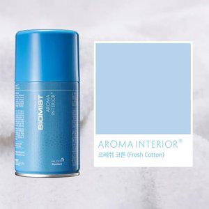 [바이오미스트] 보급형 아로마인테리어 프레쉬코튼 화장실 실내 자동 방향제 리필 290