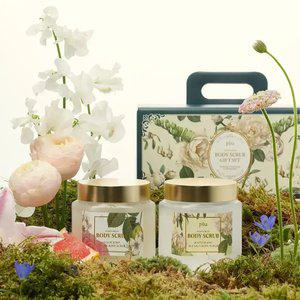 플루 퍼퓸드 바디스크럽 2종 기획 선물세트