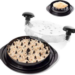 수동 닭가슴살 분쇄기 삶은 고기 찢기 분리기