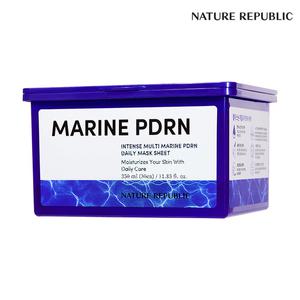 [즉할50%+다운10%] 인텐스 멀티 마린 PDRN 뽑아쓰는 데일리 마스크팩(30매)