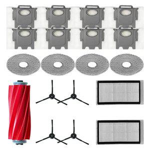 로보락 Q Revo 큐레보 호환 소모품 물걸레 먼지봉투 필터 더스트백 사이드 메인 브러쉬
