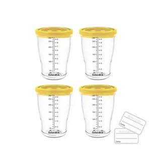 [베베락] 엘파 이유식 밀폐용기 280ml(4P)