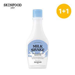 [스킨푸드][쿠폰가9,720원][1+1]밀크 쉐이크 포인트 메이크업 리무버+(증정)100%순면패