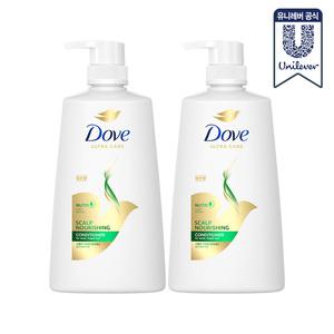 도브 스칼프 컨디셔너 660ml 2개