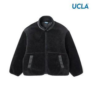 [UCLA] 남성 양털 하이낵 배색 집업(UZBUJ80)