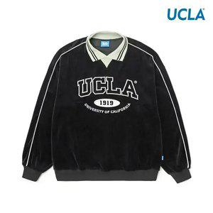 [UCLA] 남여공용 카라형 벨로아 스웨트 셔츠(UZALT84)