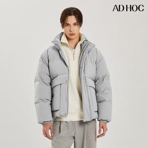 [애드호크] 남여공용 겨울 숏 푸퍼 다운(HZADO90)